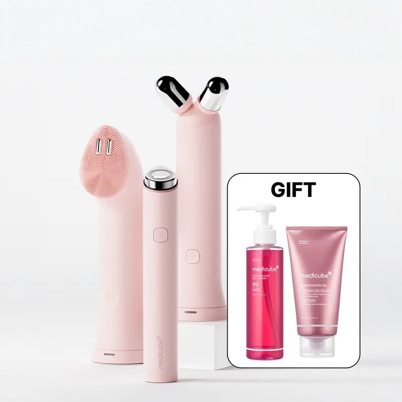 ✨3-in-1 K-Beauty Facial System | Deep Cleanse + Plump + De-Puff