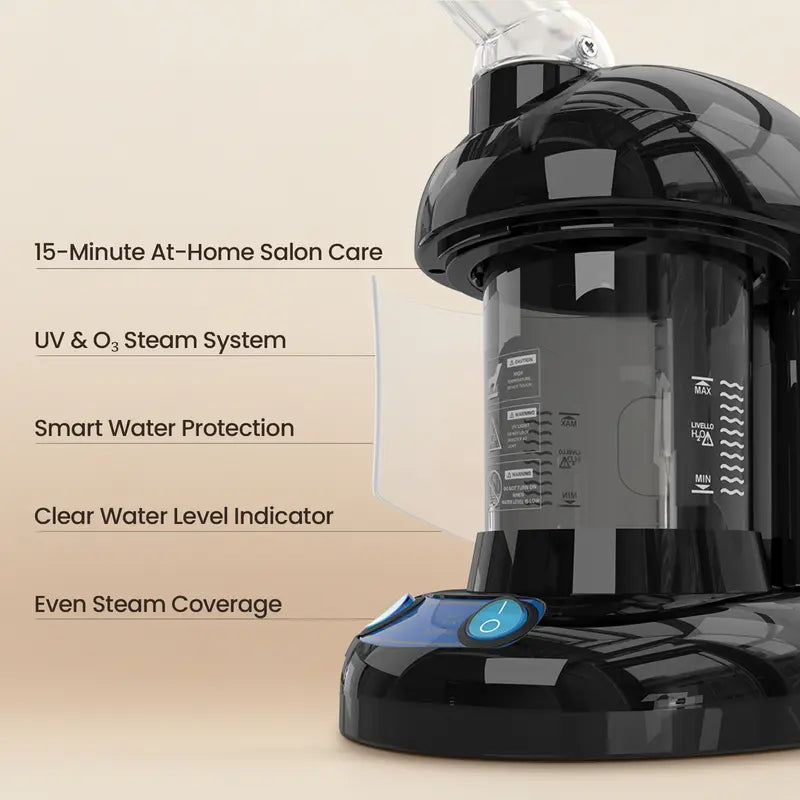 🔥Hair Steamer 2 in 1 Ozone Facial Steamer for Personal Care