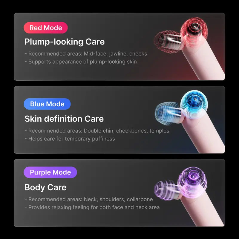 ✨3-in-1 K-Beauty Facial System | Deep Cleanse + Plump + De-Puff