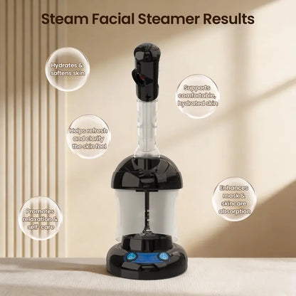 🔥Hair Steamer 2 in 1 Ozone Facial Steamer for Personal Care