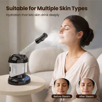 🔥Hair Steamer 2 in 1 Ozone Facial Steamer for Personal Care